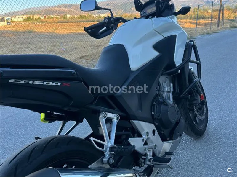 Honda CB500X - Vista 6