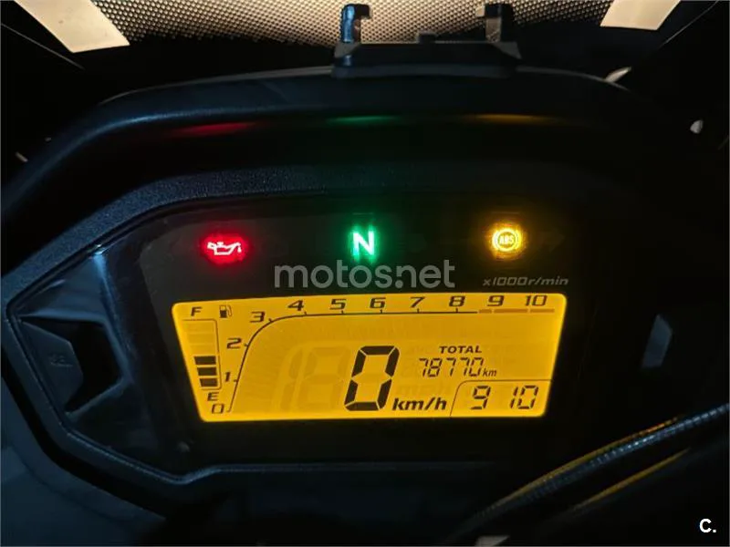 Honda CB500X - Vista 8