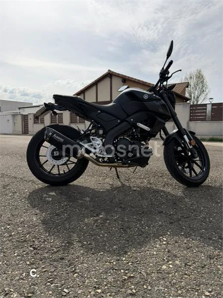 Yamaha MT-125 - Vista 6