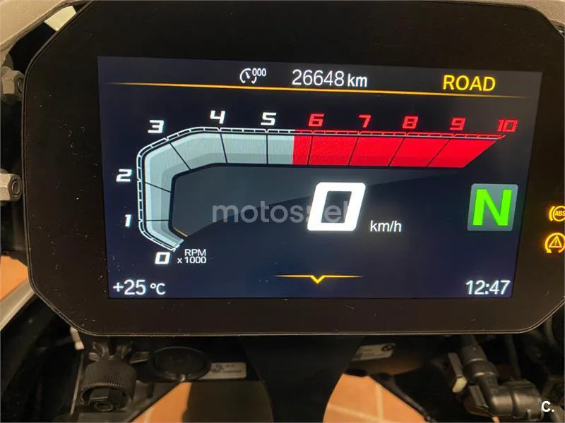 BMW R 1250 GS - Vista 4