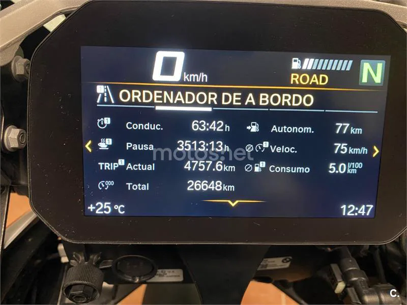 BMW R 1250 GS - Vista 5