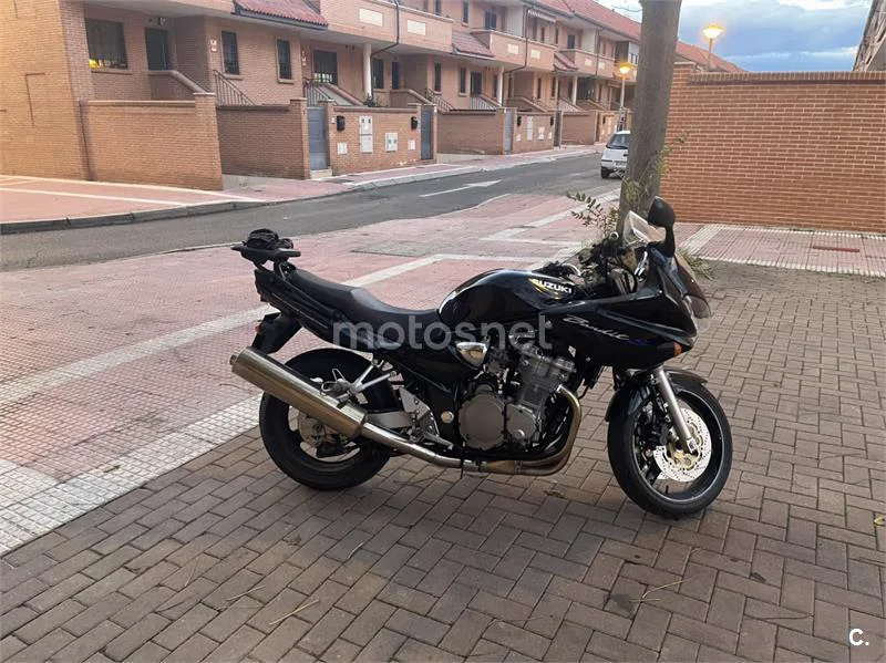 Suzuki Bandit 600S - Vista 4
