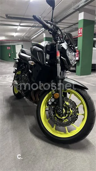 Yamaha MT-07 4900 € 2019 Madrid - 1