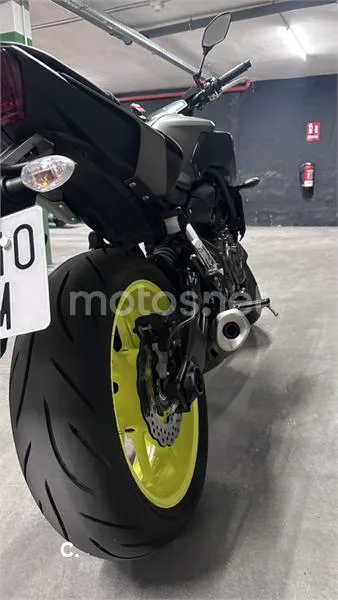 Yamaha MT-07 4900 € 2019 Madrid - 2