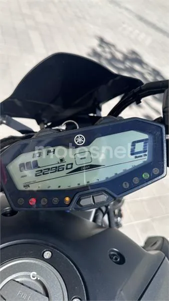 Yamaha MT-07 - Vista 3