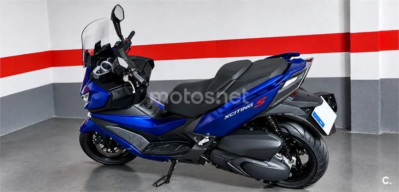 Kymco Xciting S 400 - Vista 3
