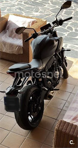 Yamaha MT-07 6995 € 2025 Madrid - 1