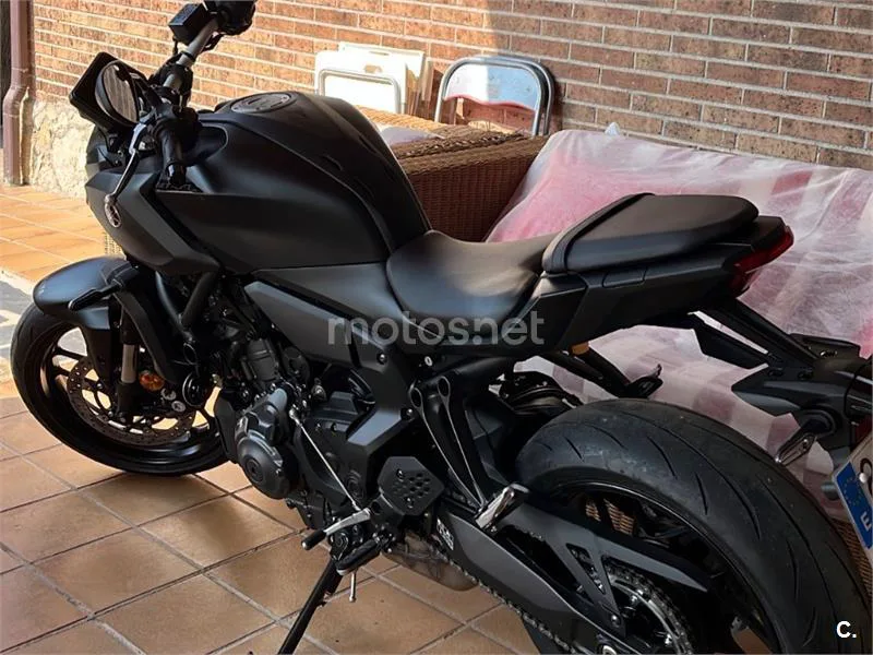 Yamaha MT-07 - Vista 3
