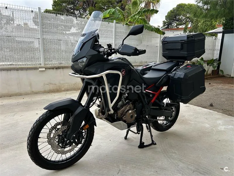 Honda CRF1100L Africa Twin - Vista 7