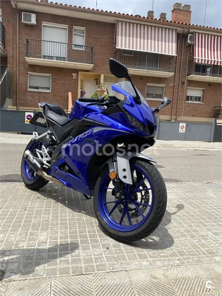 Yamaha YZF-R125 - Vista 3