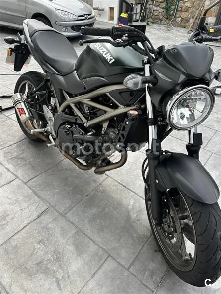 Suzuki SV650 - Vista 3
