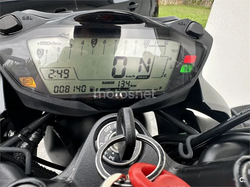 Suzuki SV650 - Vista 4