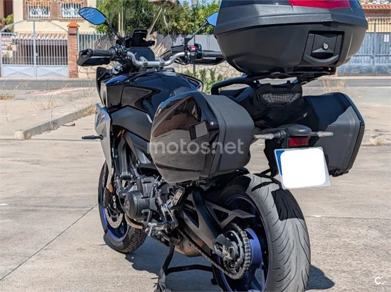 Yamaha Tracer 900 - Vista 5