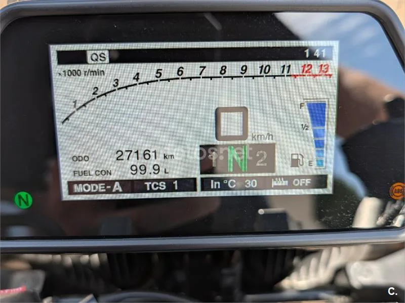 Yamaha Tracer 900 - Vista 6