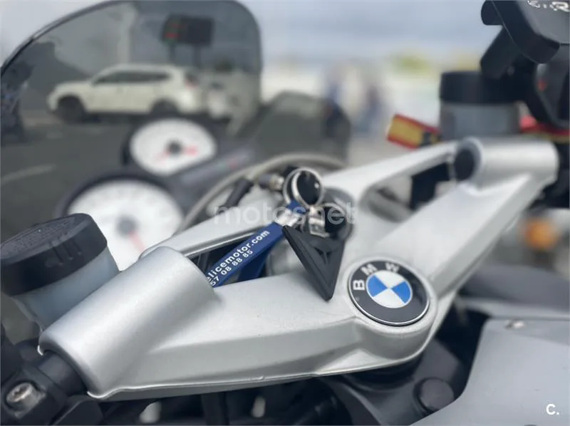 BMW K 1200 R - Vista 4