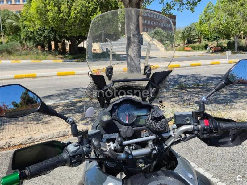 Suzuki V-Strom 1000XT - Vista 5