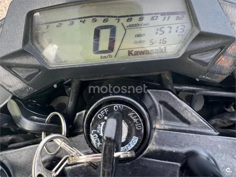 Kawasaki Z125 - Vista 11