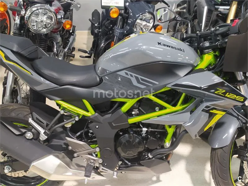 Kawasaki Z125 - Vista 12
