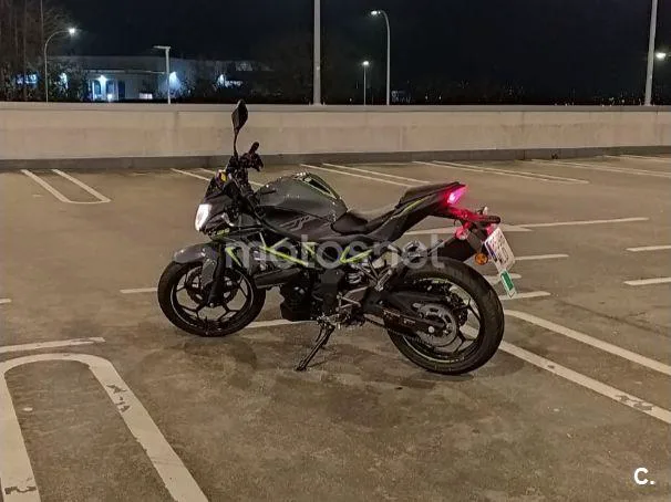 Kawasaki Z125 - Vista 14
