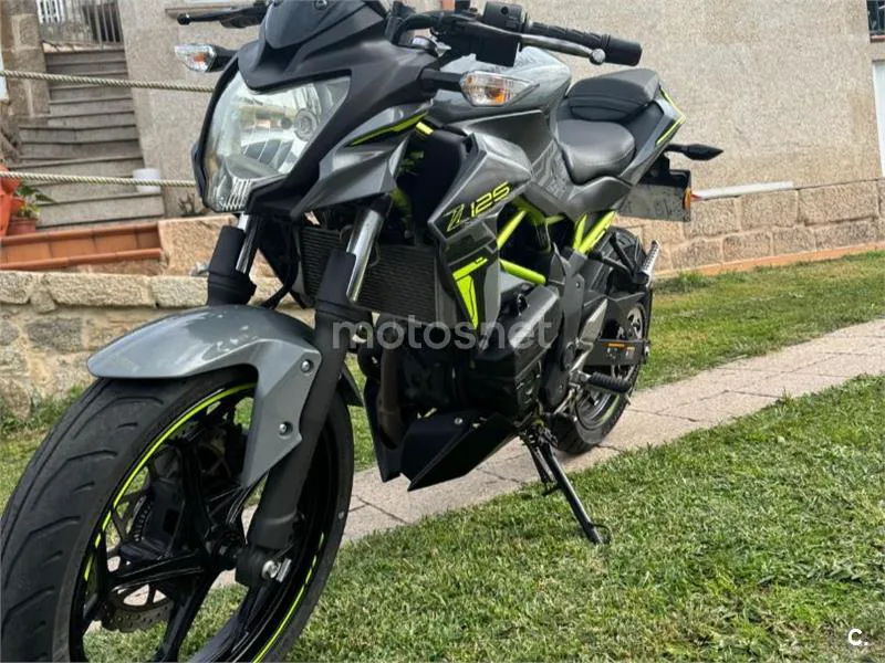 Kawasaki Z125 - Vista 5