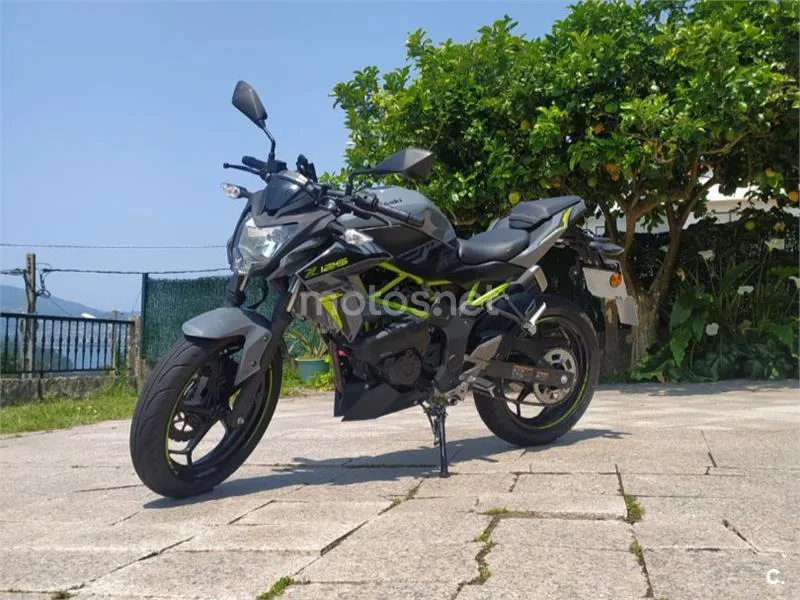 Kawasaki Z125 - Vista 8
