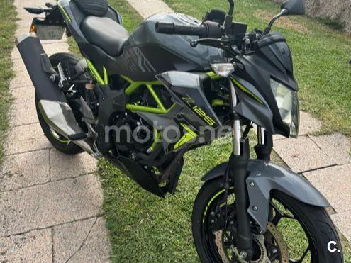 Kawasaki Z125 - Vista 10