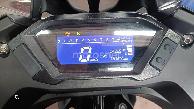 Voge 300 Rally - Vista 6