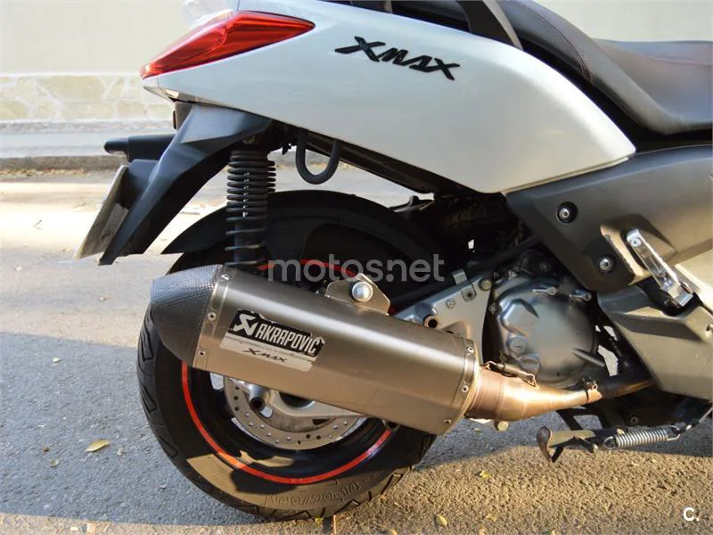 Yamaha XMAX 250 - Vista 5