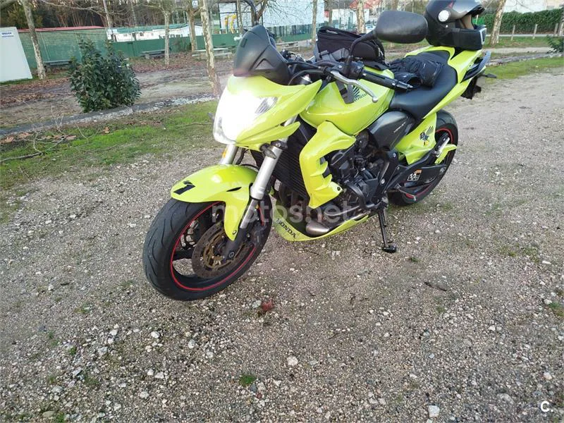 Honda CB600F Hornet - Vista 4