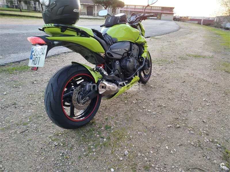 Honda CB600F Hornet - Vista 5