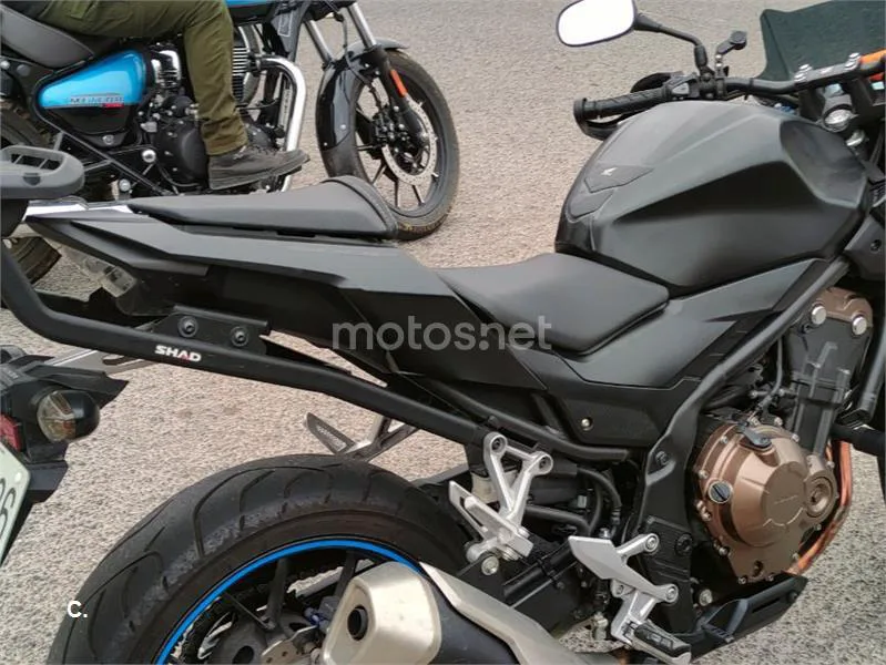 Honda CB500F - Vista 3