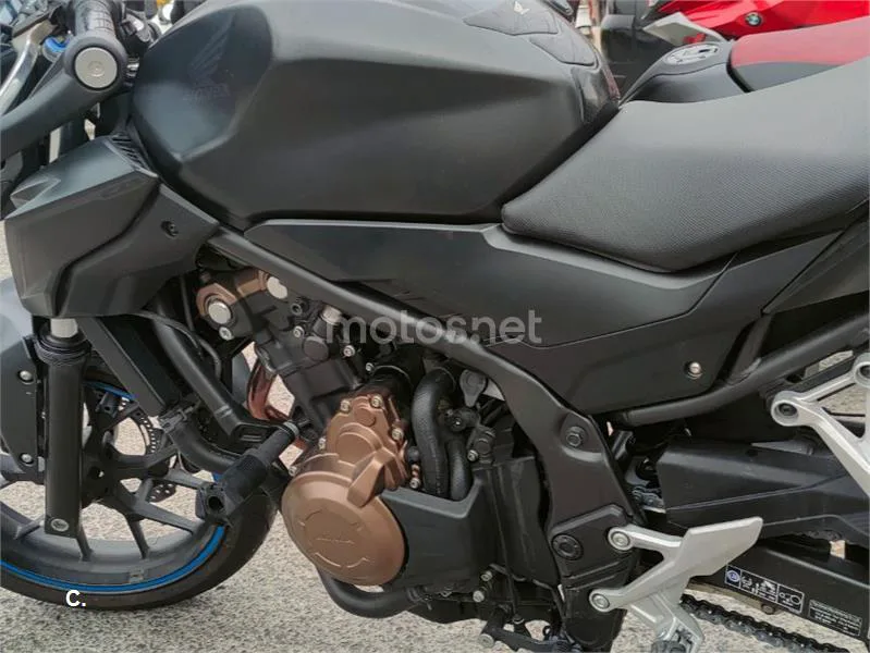 Honda CB500F - Vista 4