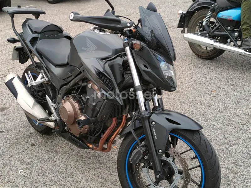 Honda CB500F - Vista 6