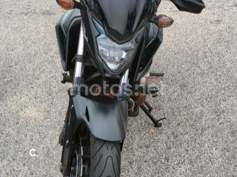 Honda CB500F - Vista 7