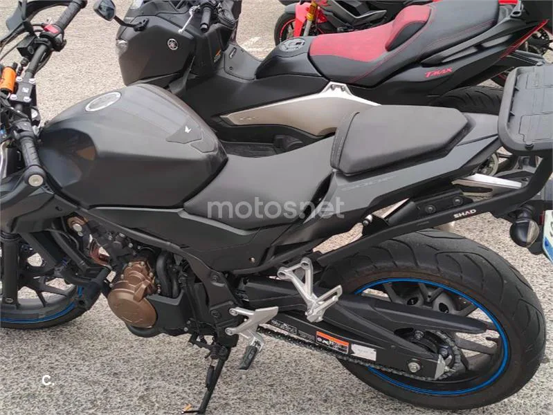 Honda CB500F - Vista 8