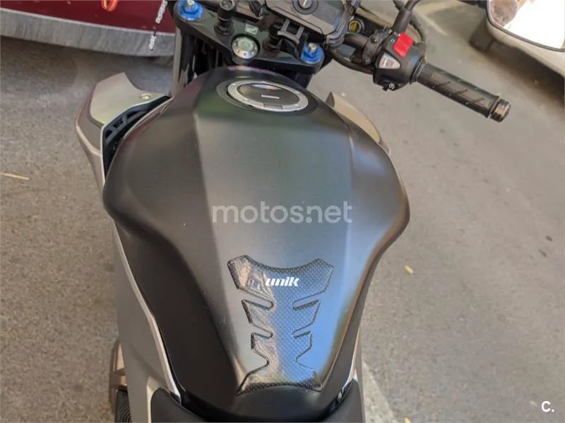 Honda CB500F - Vista 3