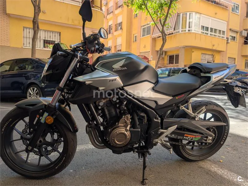 Honda CB500F - Vista 4