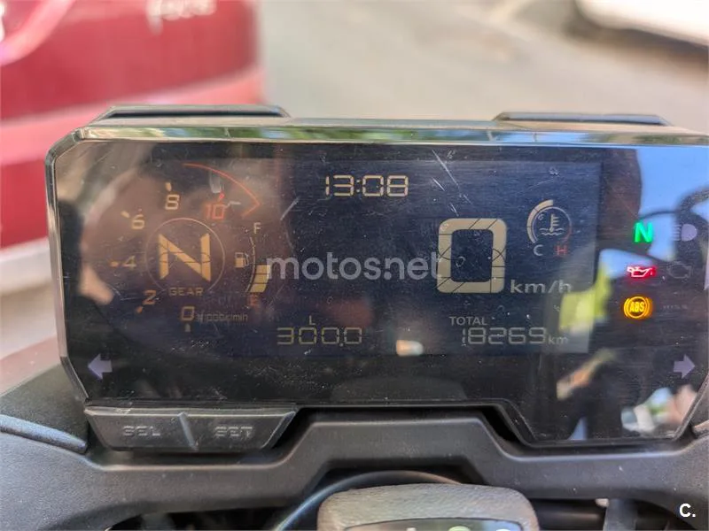 Honda CB500F - Vista 5