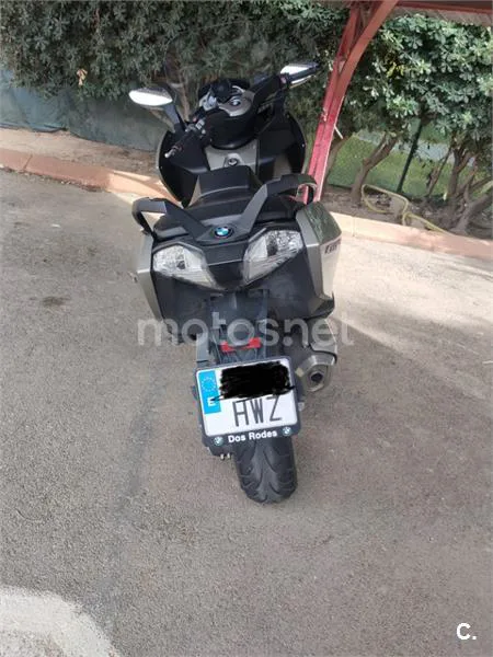 BMW C 650 GT - Vista 3