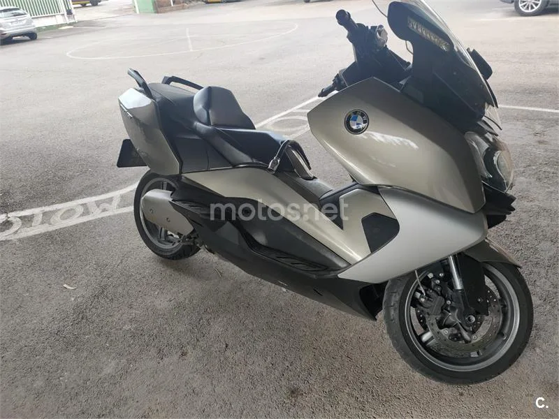 BMW C 650 GT - Vista 4