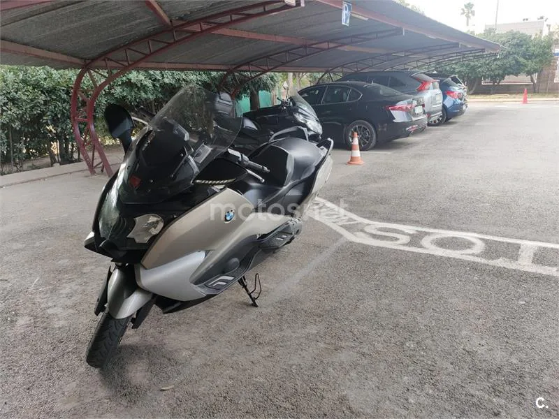 BMW C 650 GT - Vista 5