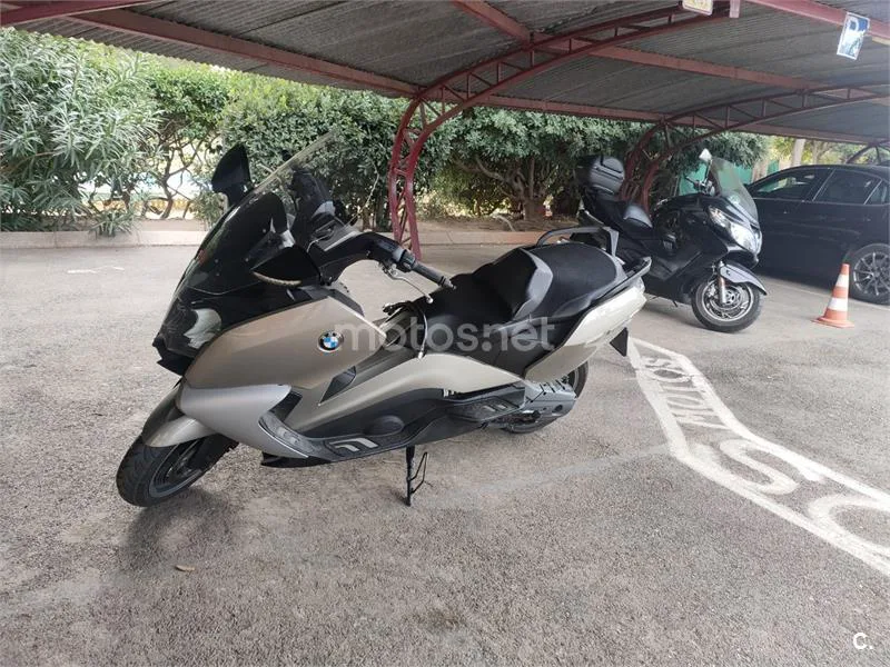 BMW C 650 GT - Vista 6