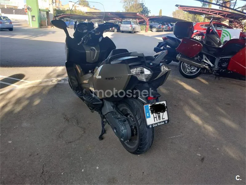 BMW C 650 GT - Vista 7