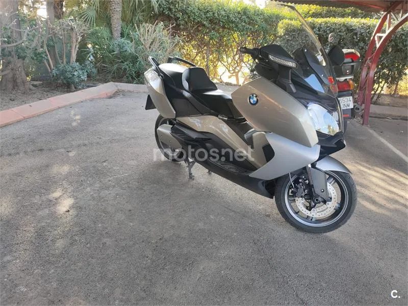 BMW C 650 GT - Vista 9