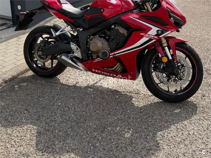 Honda CBR650R - Vista 3