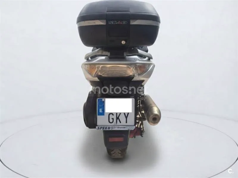 Kymco Xciting 500 - Vista 4