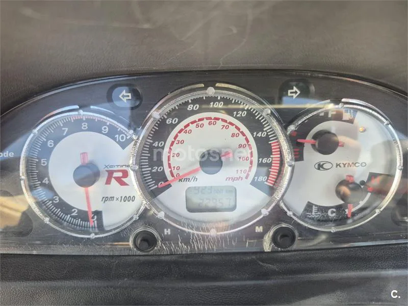 Kymco Xciting 500 - Vista 7