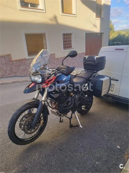 Triumph Tiger 800 XC - Vista 4