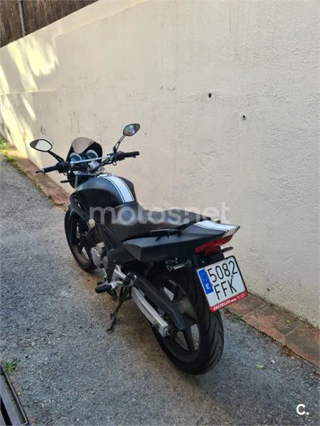 Honda CBF250 - Vista 5