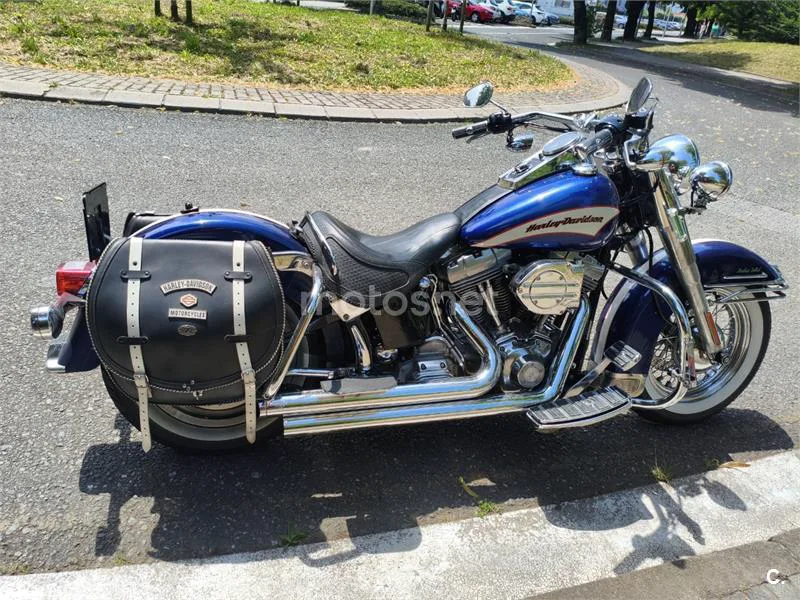 Harley-Davidson Heritage Softail - Vista 3